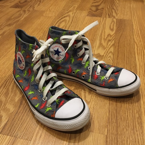 Converse Other - Converse Chuck Taylor All Star 🦖 Dinoverse High Top Sneakers 🦕